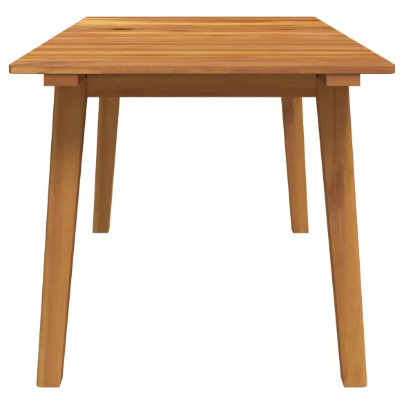 Masă Cafea Exterior Lemn Acacia Masiv 90x45x40 cm