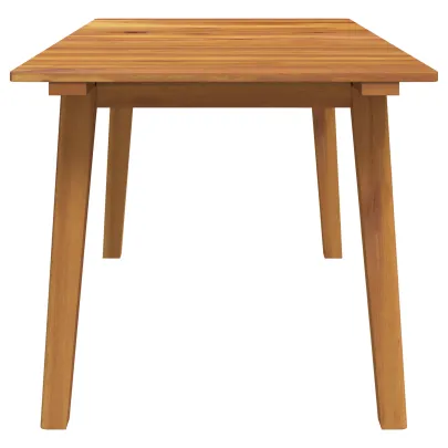 Masă Cafea Exterior Lemn Acacia Masiv 90x45x40 cm