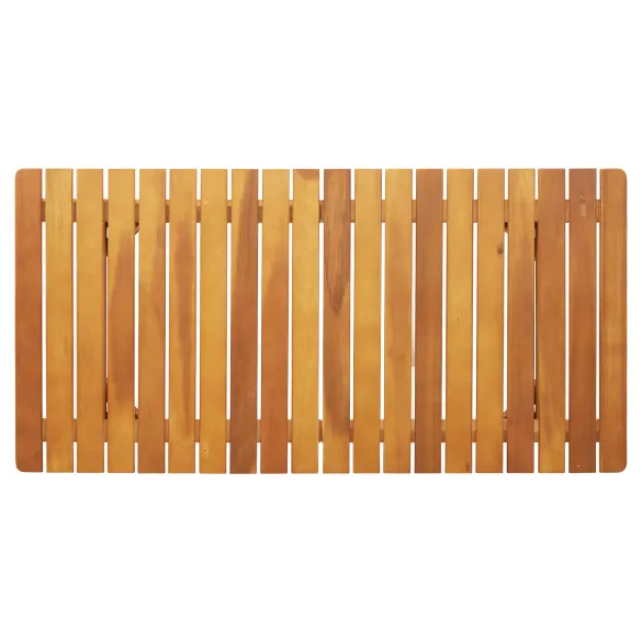 Masă Cafea Exterior Lemn Acacia Masiv 90x45x40 cm