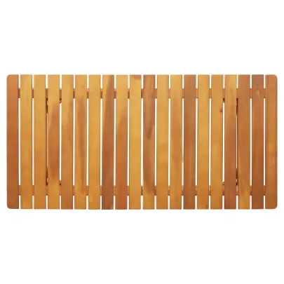 Masă Cafea Exterior Lemn Acacia Masiv 90x45x40 cm