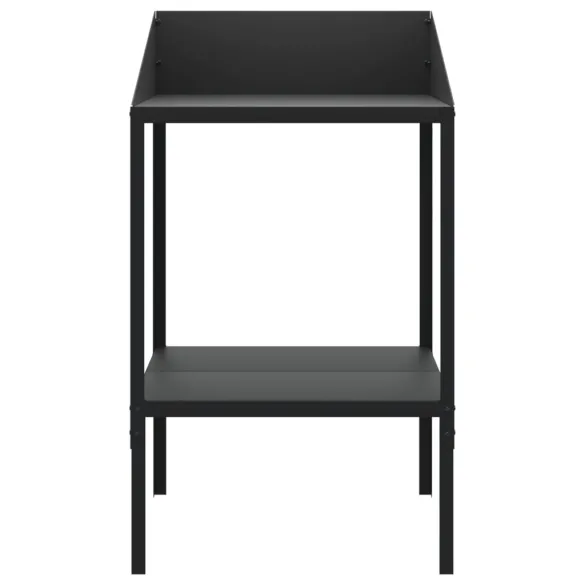 Suport Plante Antracit - Oțel Galvanizat, 100 cm | Livrare Gratuită