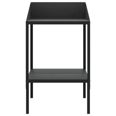 Suport Plante Antracit - Oțel Galvanizat, 100 cm | Livrare Gratuită