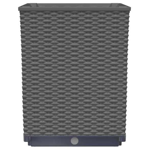 Jardiniere Polipropilena - Set 2 Bucati - Negru