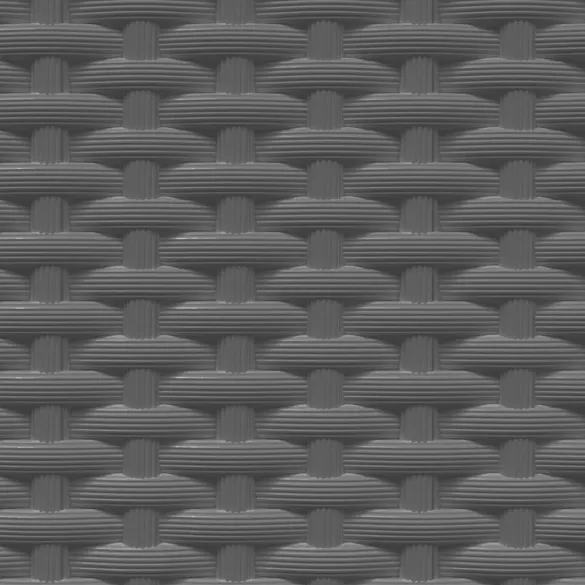 Jardiniere Polipropilena - Set 2 Bucati - Negru