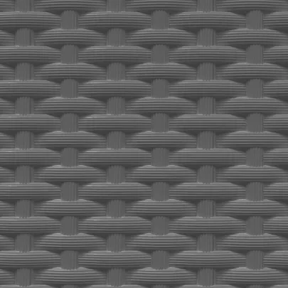 Jardiniere Polipropilena - Set 2 Bucati - Negru