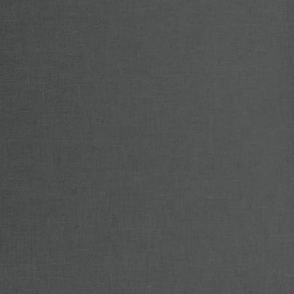 Bancă de grădină cu pernă - 2 locuri - gri - poliratan