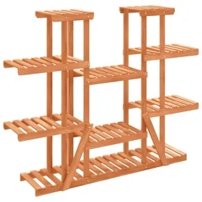 Suport Flori Lemn Masiv de Brad - 110 cm | Livrare Gratuită 2