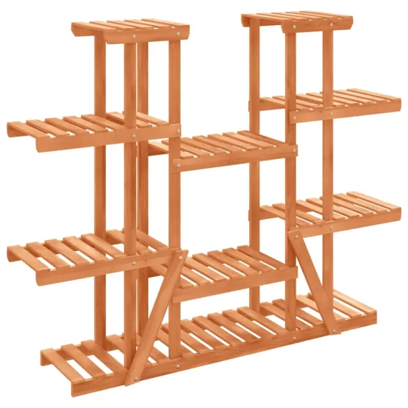 Suport Flori Lemn Masiv de Brad - 110 cm | Livrare Gratuită