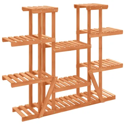 Suport Flori Lemn Masiv de Brad - 110 cm | Livrare Gratuită