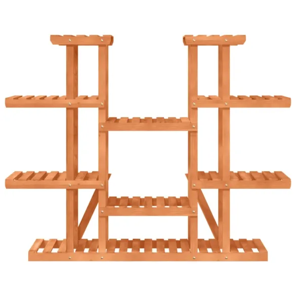 Suport Flori Lemn Masiv de Brad - 110 cm | Livrare Gratuită