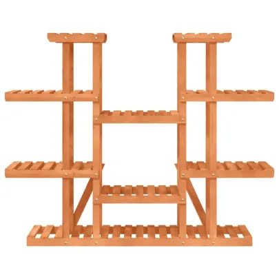 Suport Flori Lemn Masiv de Brad - 110 cm | Livrare Gratuită