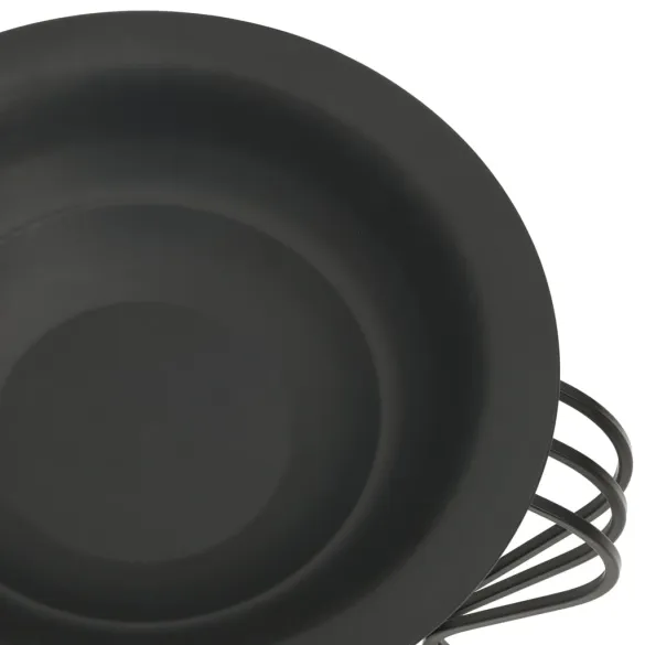 Vatră de Foc din Oțel 49 cm - Livrare Gratuită Vatră de Foc din Oțel 49 cm - Livrare Gratuită