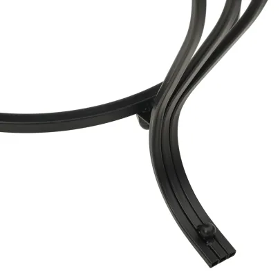 Vatră de Foc din Oțel 49 cm - Livrare Gratuită