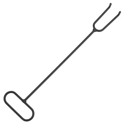 Vatră de Foc din Oțel 49 cm - Livrare Gratuită