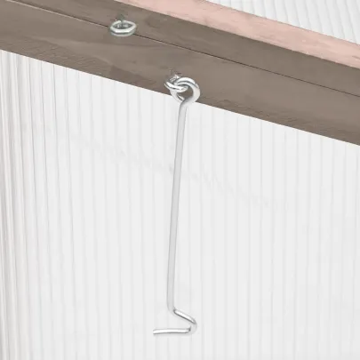 Seră Grădină Lemn Brad - Protecție Plante | Livrare Gratuită