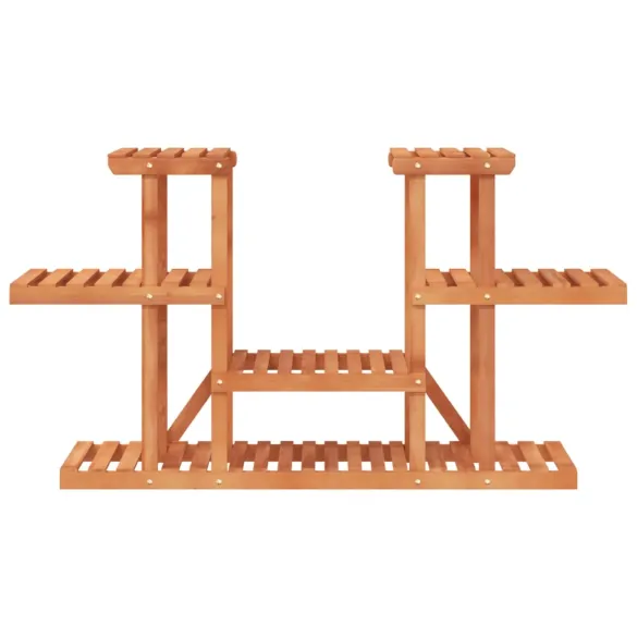 Suport Flori Lemn Masiv de Brad - 110x25x73 cm