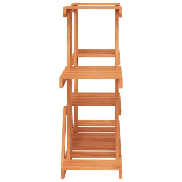 Suport Flori Lemn Masiv de Brad - 110x25x73 cm