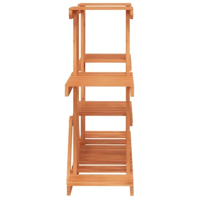 Suport Flori Lemn Masiv de Brad - 110x25x73 cm