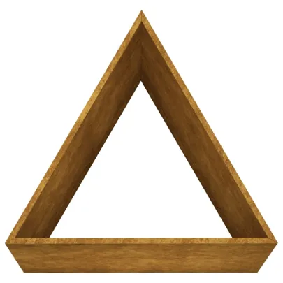 Jardinieră Oțel Corten | Grădină Verticală | Livrare Gratuită