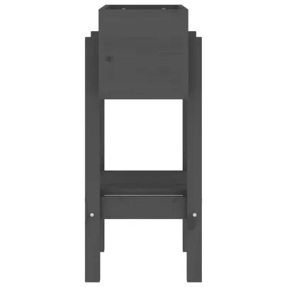 Jardinieră Grădină Lemn Masiv Pin - Livrare Gratuită