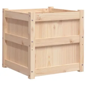 Jardiniere Lemn Pin 50x50x50 cm - Gratis Livrare 2