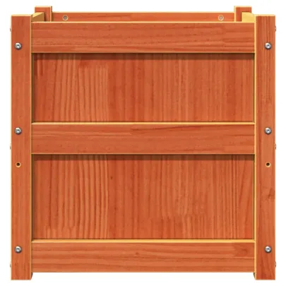 Jardinieră Grădină Lemn Masiv Pin - 50x50x50 cm