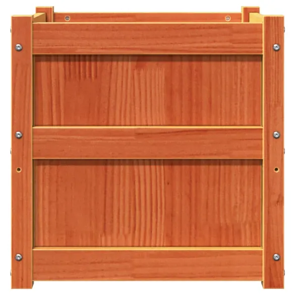 Jardinieră Grădină Lemn Masiv Pin - 50x50x50 cm