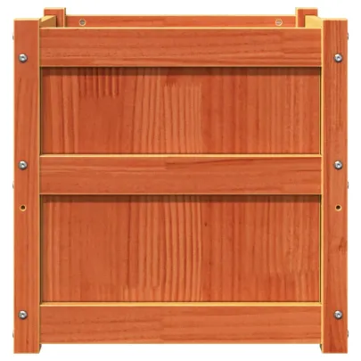 Jardinieră Grădină Lemn Masiv Pin - 50x50x50 cm