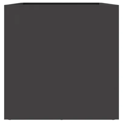 Jardinieră Oțel Negru pentru Grădină și Balcon