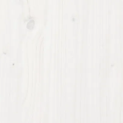 Jardinieră Grădină Albă - Lemn Masiv de Pin | Livrare Gratuită