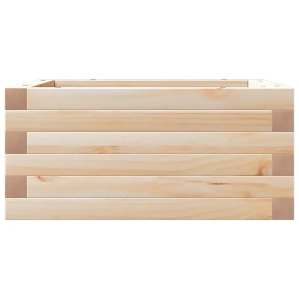 Jardinieră Grădină Lemn Masiv de Pin - Livrare Gratuită