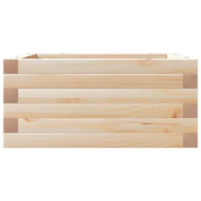 Jardinieră Grădină Lemn Masiv de Pin - Livrare Gratuită