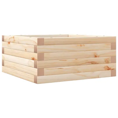 Jardinieră Grădină Lemn Masiv de Pin - Livrare Gratuită