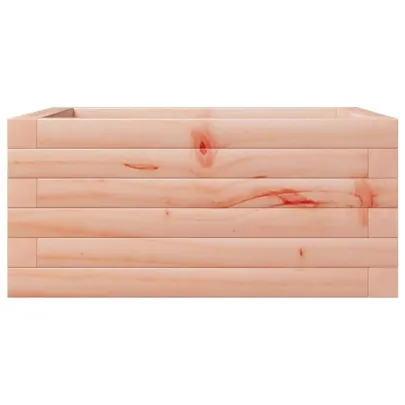 Jardinieră Lemn Masiv Douglas - 50x50x23 cm - Gratis