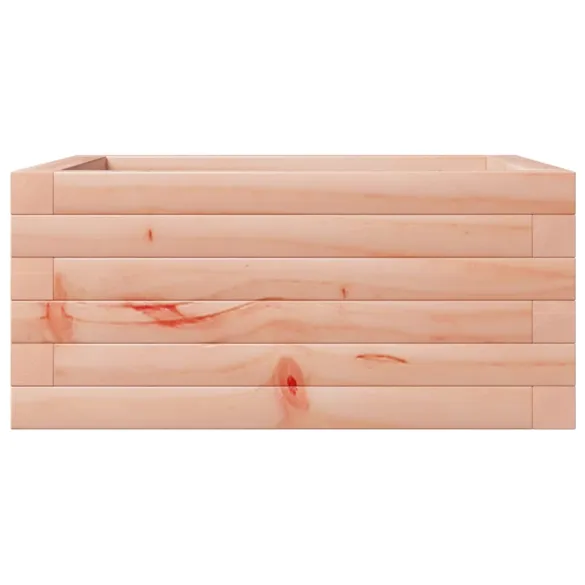 Jardinieră Lemn Masiv Douglas - 50x50x23 cm - Gratis