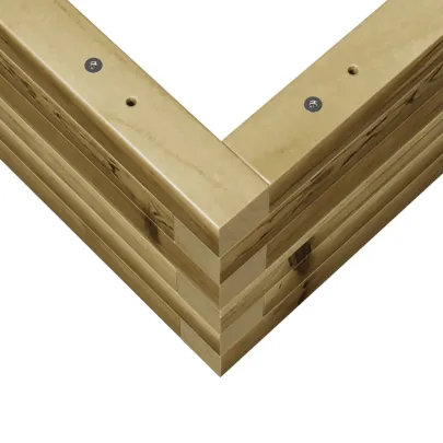 Jardinieră Lemn Pin 50x50x23 cm | Livrare Gratuită