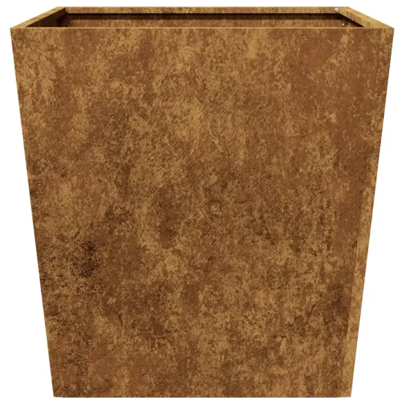 Jardinieră Oțel 50x50x50 cm - Rezistentă la Intemperii