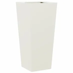 Jardinieră Grădină Albă Oțel - Livrare Gratuită 2