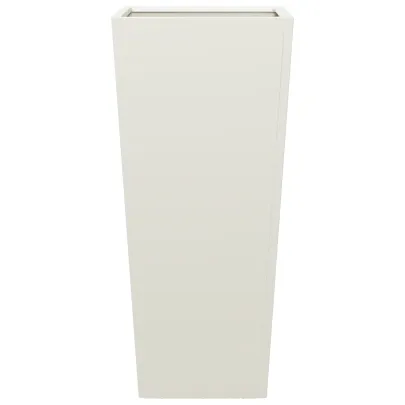 Jardinieră Grădină Albă Oțel - Livrare Gratuită