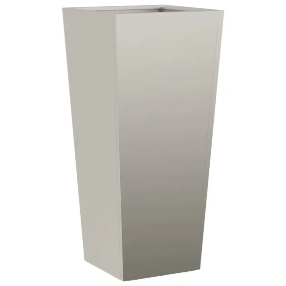 Jardinieră Oțel Rezistent 35x35x75 cm - Livrare Gratuită