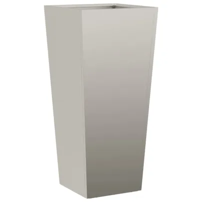 Jardinieră Oțel Rezistent 35x35x75 cm - Livrare Gratuită