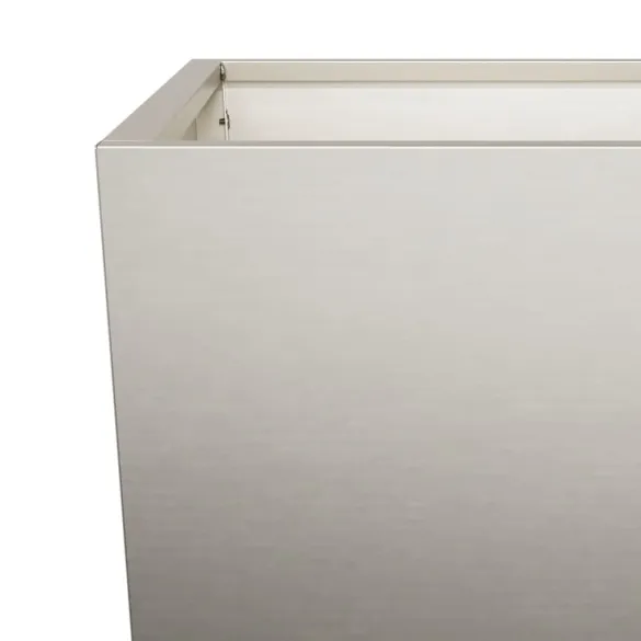 Jardinieră Oțel Rezistent 35x35x75 cm - Livrare Gratuită