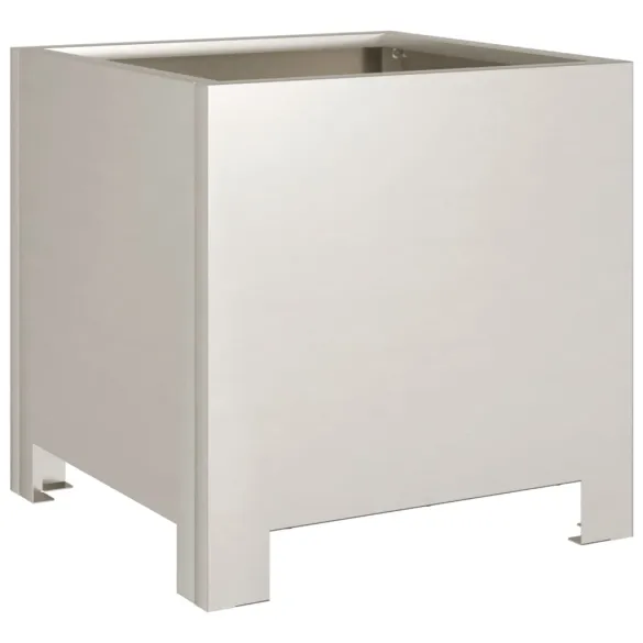 Jardiniere Oțel Intemperii 30x30x30 cm - 2 bucăți