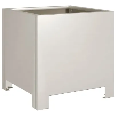 Jardiniere Oțel Intemperii 30x30x30 cm - 2 bucăți