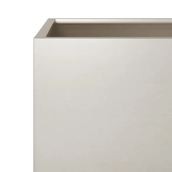 Jardiniere Oțel Intemperii 30x30x30 cm - 2 bucăți