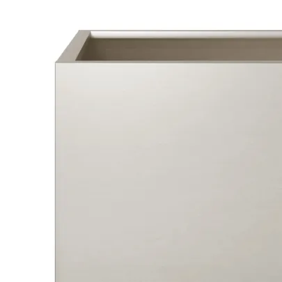 Jardiniere Oțel Intemperii 30x30x30 cm - 2 bucăți