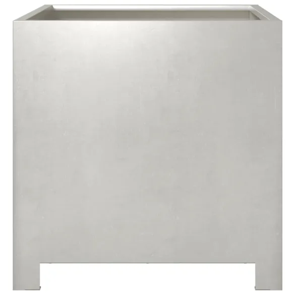 Jardinieră Oțel Inoxidabil 40x40x40 cm - Livrare Gratuită