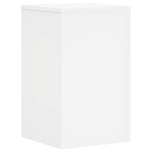 Suporturi Plante Lemn Alb - 2 bucăți - 30x30x50 cm