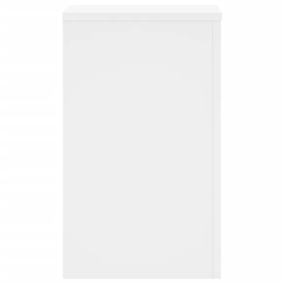 Suporturi Plante Lemn Alb - 2 bucăți - 30x30x50 cm