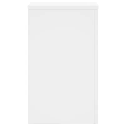 Suporturi Plante Lemn Alb - 2 bucăți - 30x30x50 cm